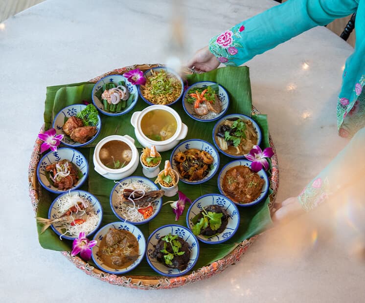 Heritage dishes at Boutique cafes